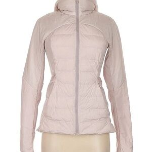 Women's Lululemon Down for it All 700-Down-Fill Jacket Pink Mist